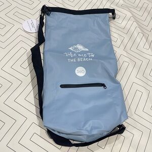 New 360 “Take Me To The Beach” Wet Dry Bag